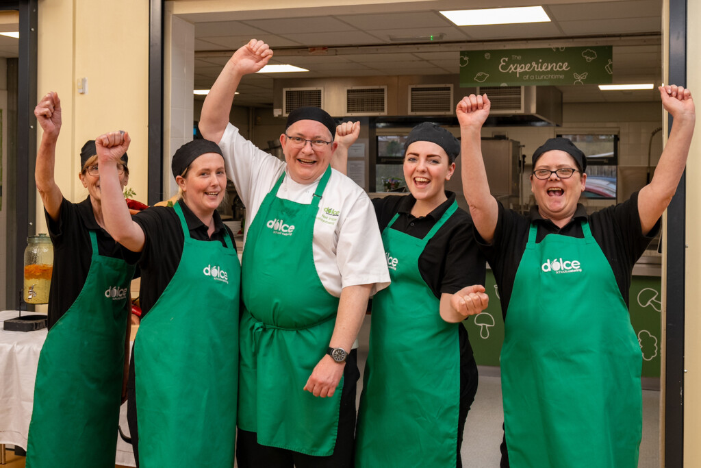 DOLCE SCHOOLS CATERING CELEBRATES RECORD YEAR OF NEW BUSINESS WINS