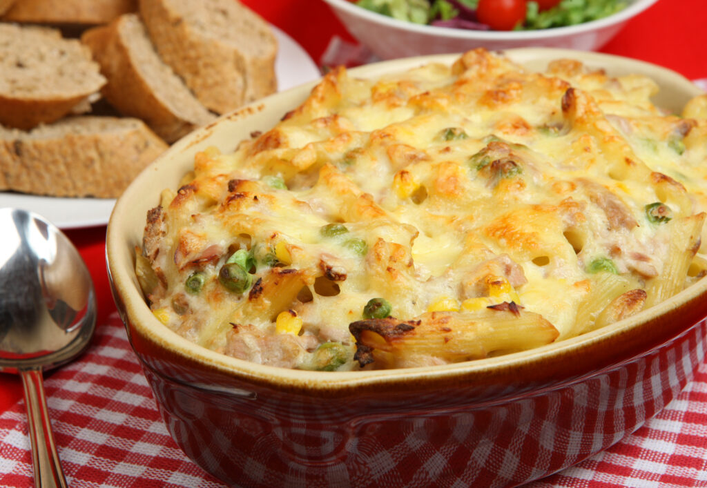 Tuna & Pasta Bake Recipe