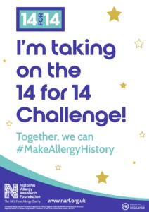narf 14 for 14 challenge poster
