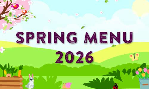 Designed Menu - Titlecard