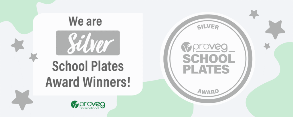 Dolce Earns Another Silver Award for Their ProVeg Menus at UK Schools in 2026