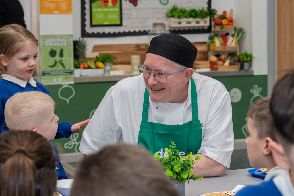 DOLCE SCHOOLS CATERING NAMED IN TOP THREE OF PROVEG UK CONTRACT CATERER RANKING