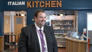 Simon Budgen, Headteacher at Hawarden High School