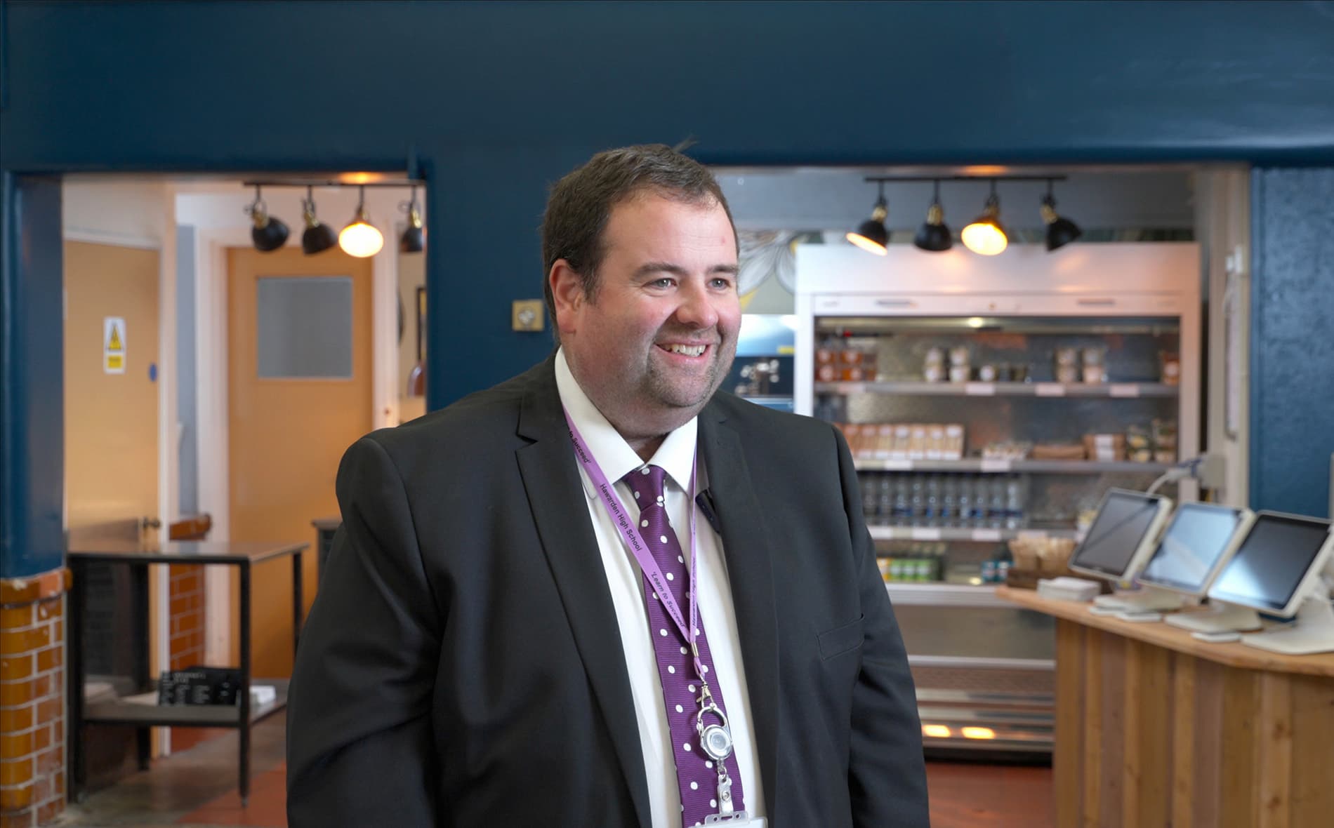 Simon Budgen, Hawarden High School