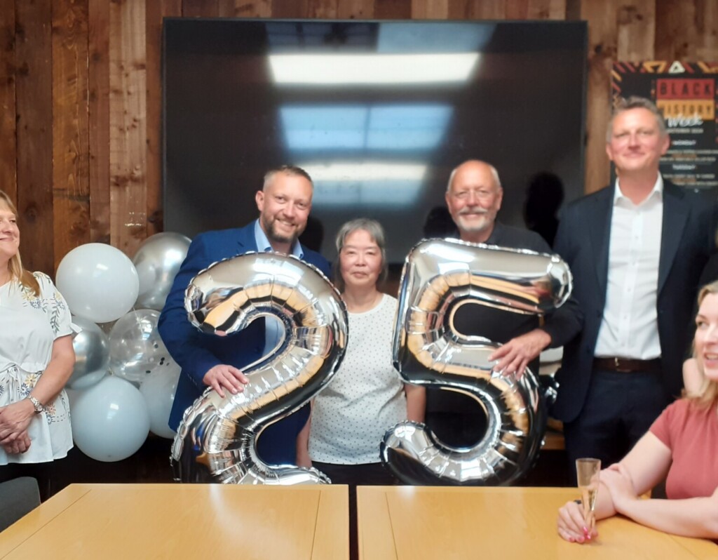 Celebrating Iris Hyde’s 25 years with Dolce